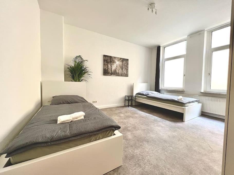 7 Betten Zentrale Lage Bahn Messe Apartment Hannover Exteriör bild