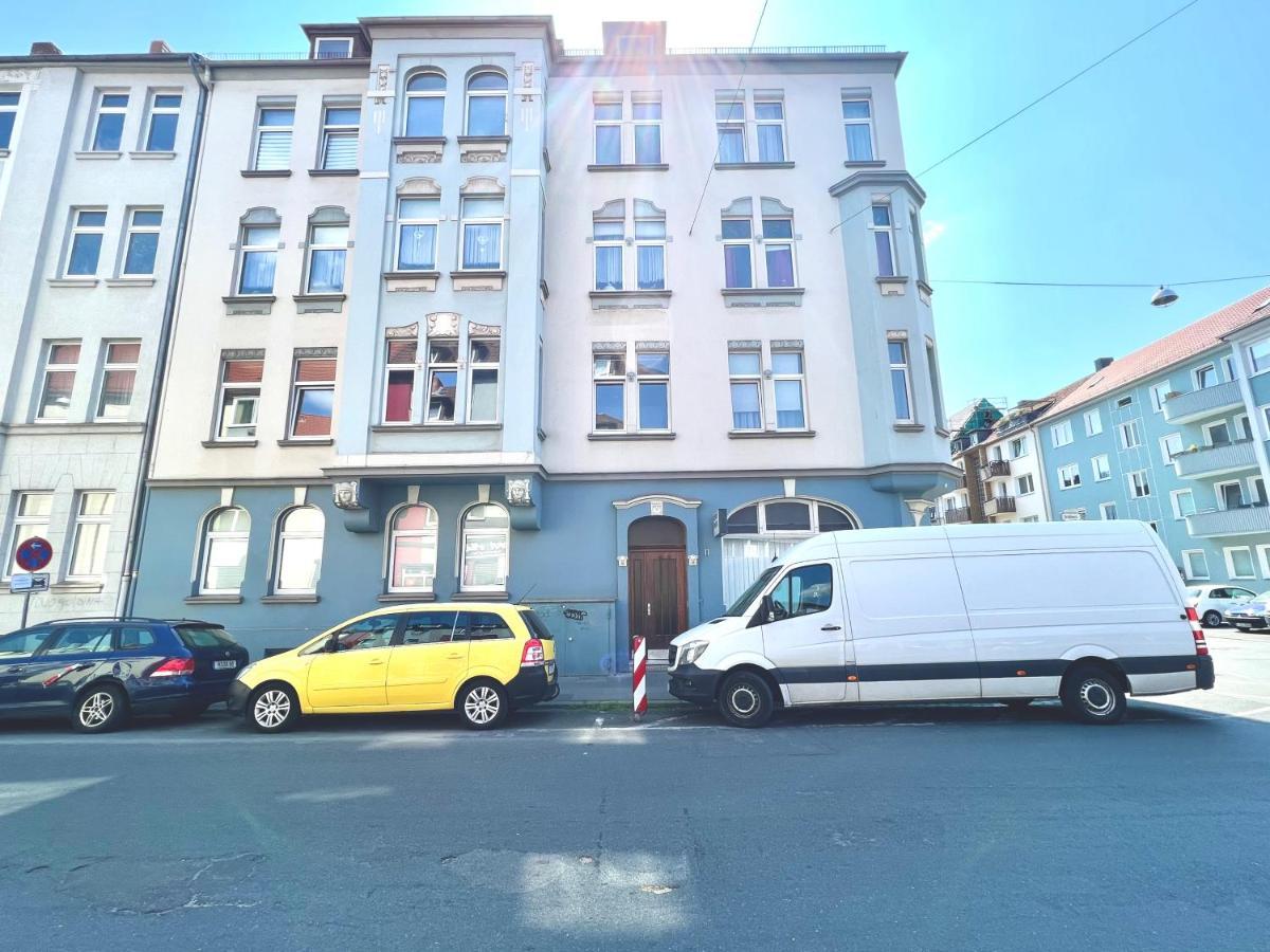 7 Betten Zentrale Lage Bahn Messe Apartment Hannover Exteriör bild